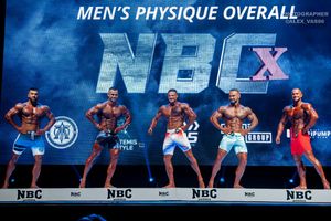 MEN'S PHYSIQUE OVERALL